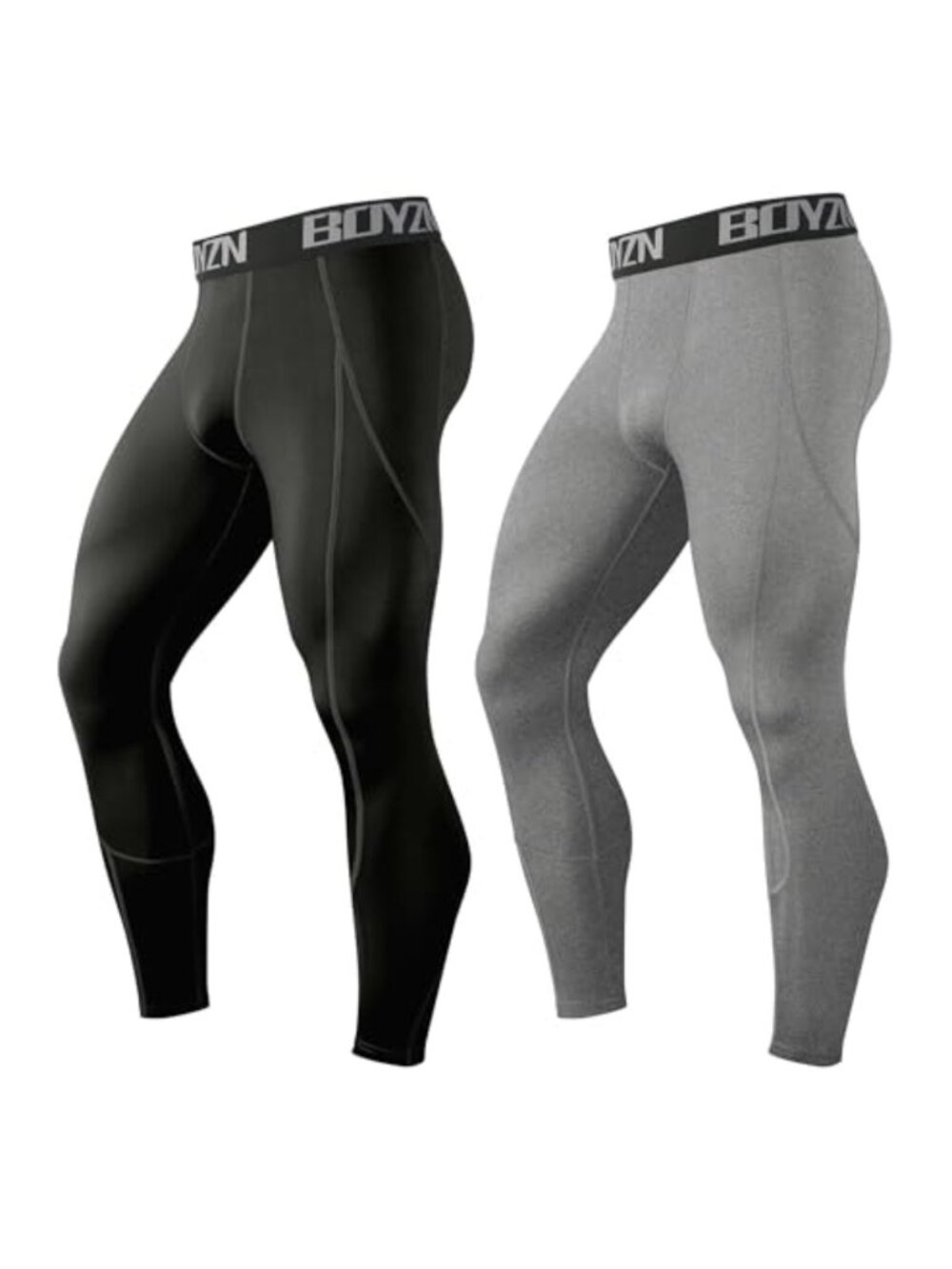 Men's Compression Pants Cool Dry Athletic Workout Running Tights Leggings